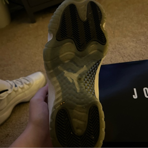 Jordan 11 legend blue slightly worn - Picture 5 of 5
